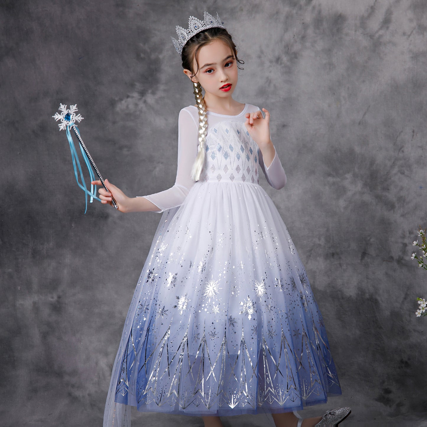 Women's Princess Elsa Frozen 2 Aisha Summer Skirt Clothes Clothing Children's Dress