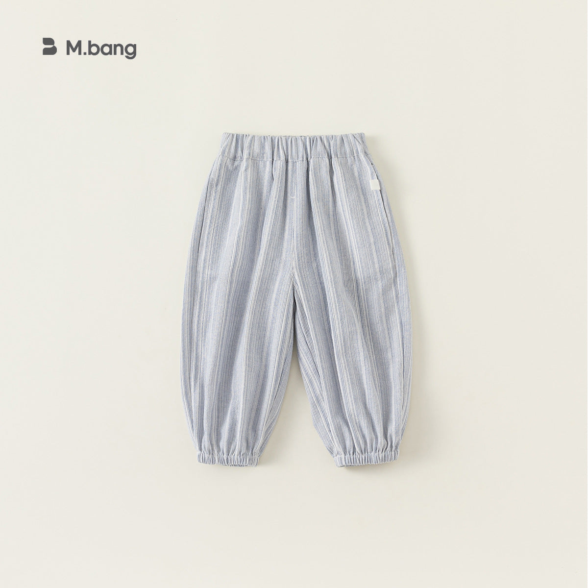 Children's Outer Wear Thin Casual Simplicity Ankle Banded Boys Solid Color Children's Pants