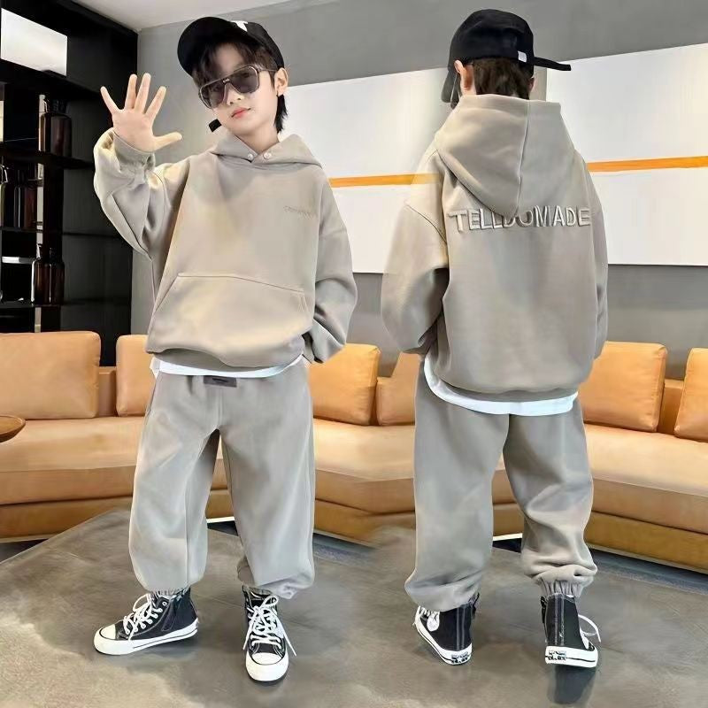Spring Clothes The Big Boy Handsome Fashionable Children's Suit