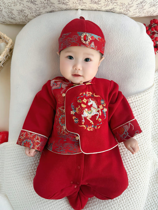 Jumpsuit Boy Tang Born One Breathable Jumpsuit, Climbing Suit
