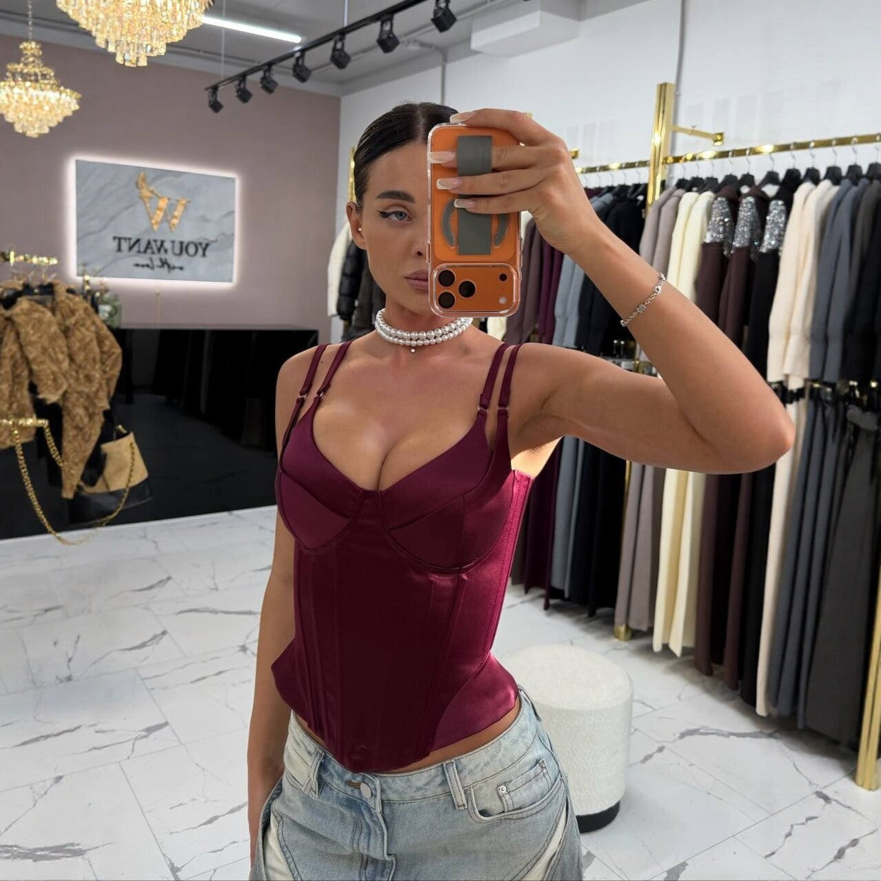 Women's Low-cut For Summer Hot Style Irregular Hem Small Vest/suspenders/tube Top