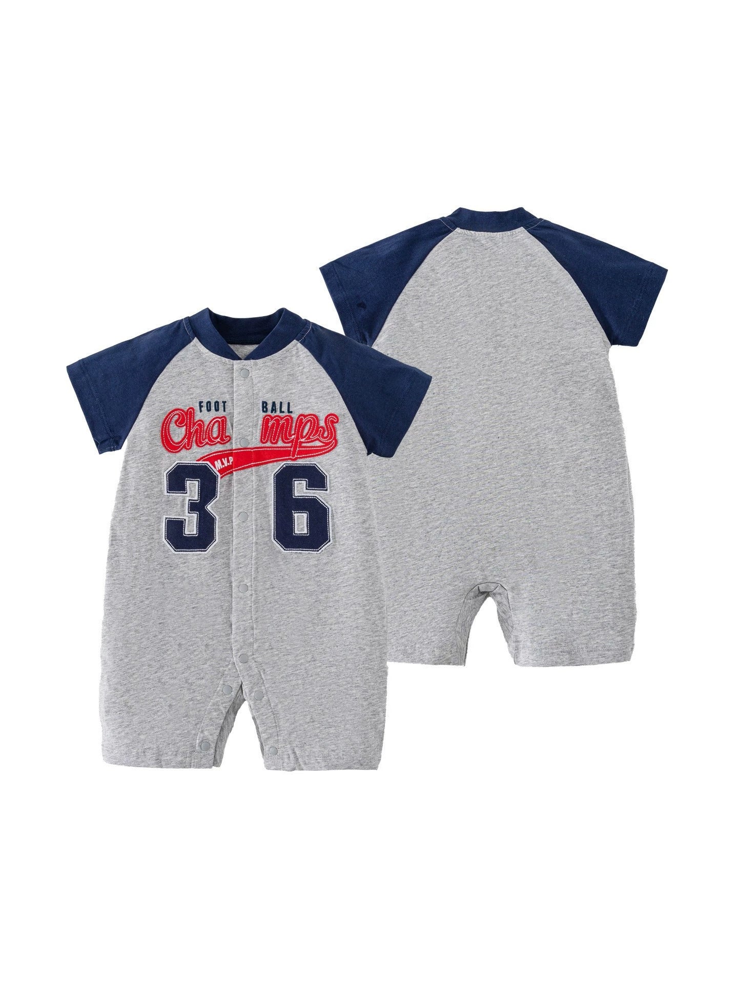 Clothes Gentleman One Year Old Celebration Dress Thin Jumpsuit, Climbing Suit