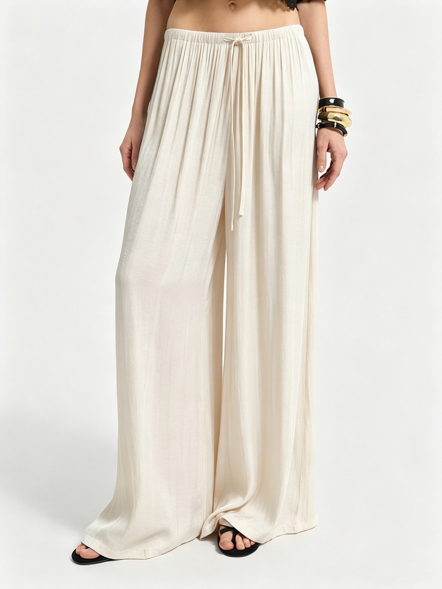 Women's Autumn Linen Lazy Feeling Loose Slimming Casual Pants