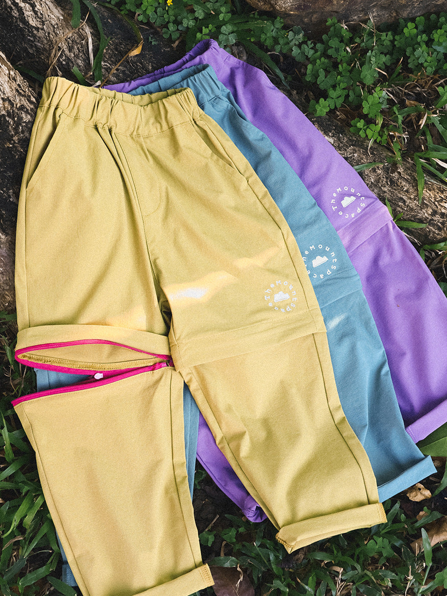 Children's Spring Outdoor Sports Windproof Trousers Middle Children's Pants