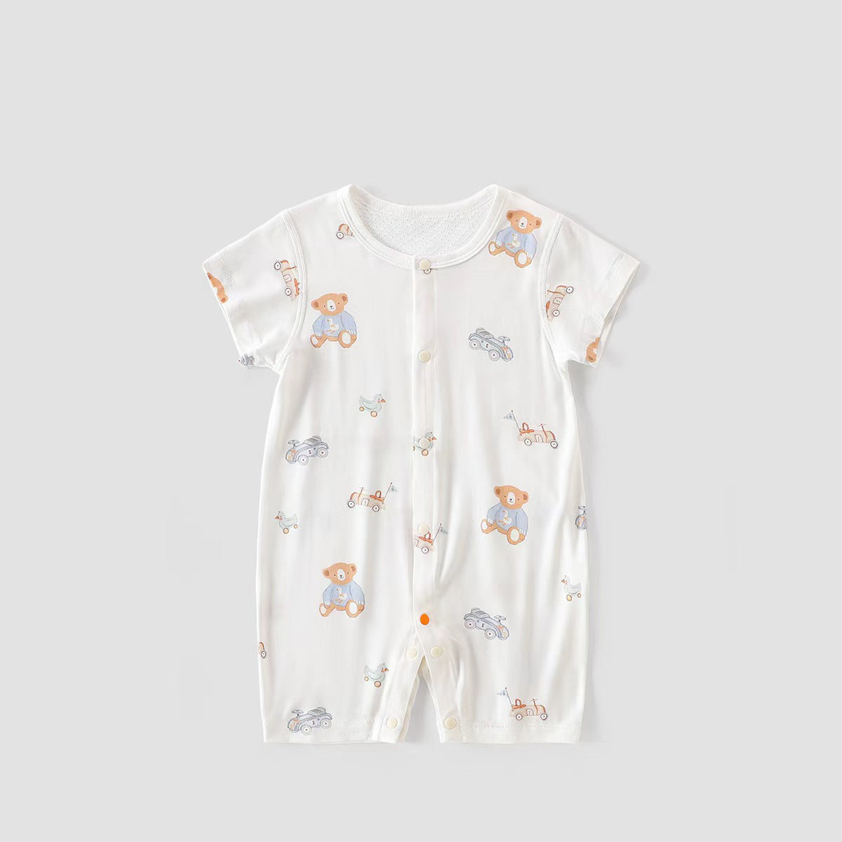 Clothes For Babies Short Sleeve Split Jumpsuit, Climbing Suit