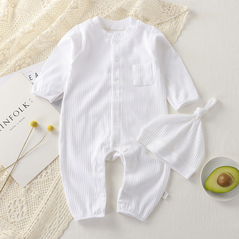 Wear Cotton Bodysuit Pajamas Air Conditioning Room Jumpsuit, Climbing Suit