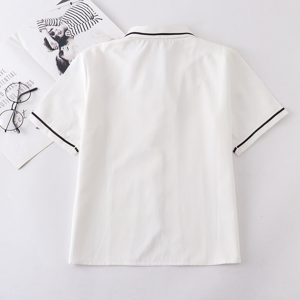Summer For Schools Sense Outfit Business Blouse