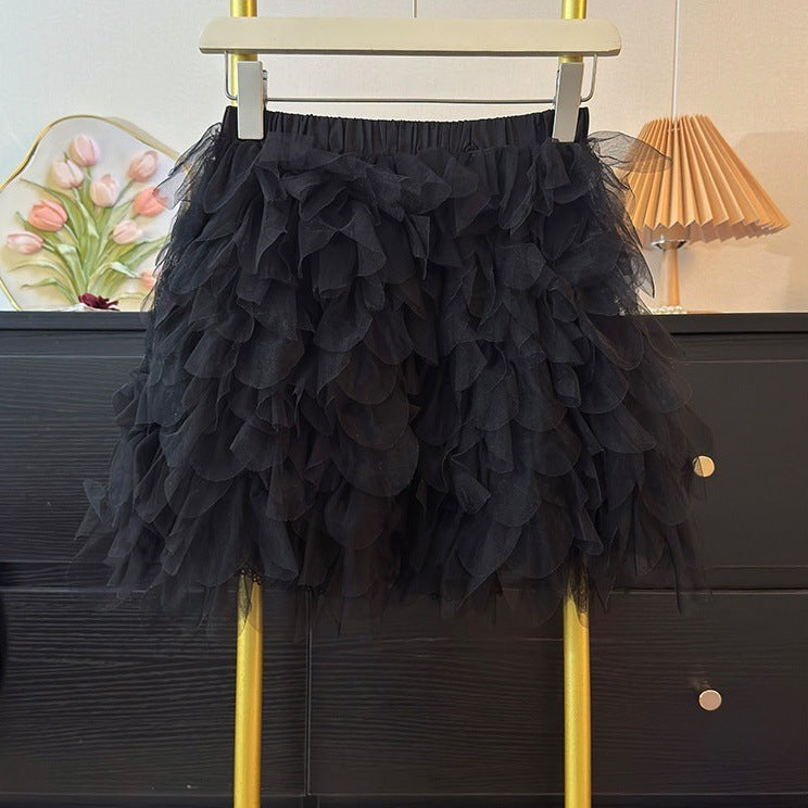 Style Cute Lightweight Culottes Girly With Skirt