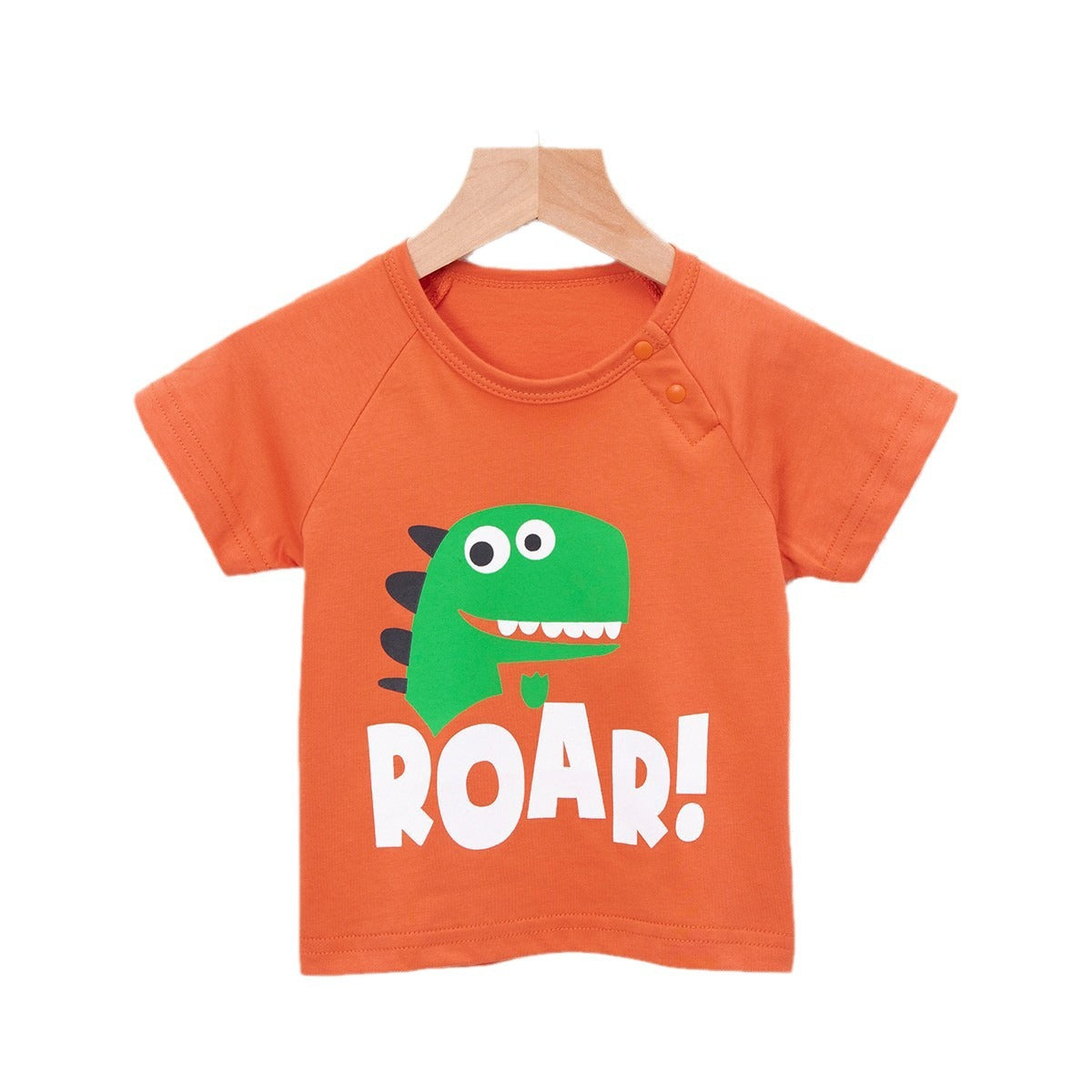 Children's Collection Summer Casual Short Sleeve Tops Children's T-shirt