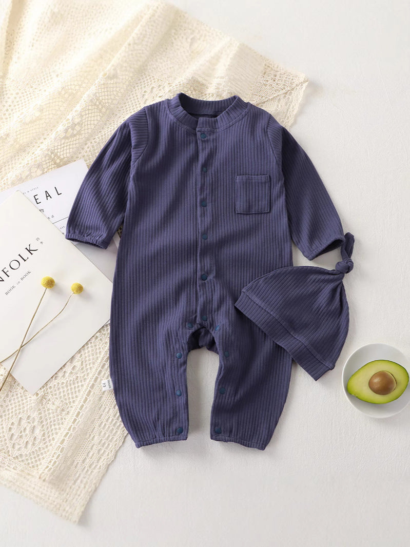 Wear Cotton Bodysuit Pajamas Air Conditioning Room Jumpsuit, Climbing Suit