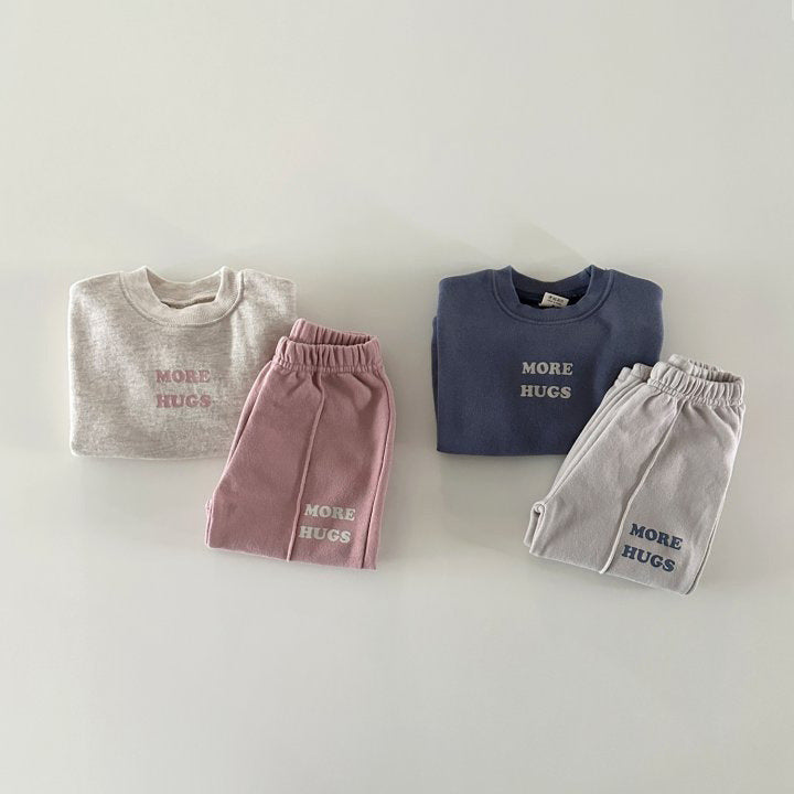 Autumn Korean Style Boy Letters Sweater Long Sleeve Sports Trousers Children's Suit