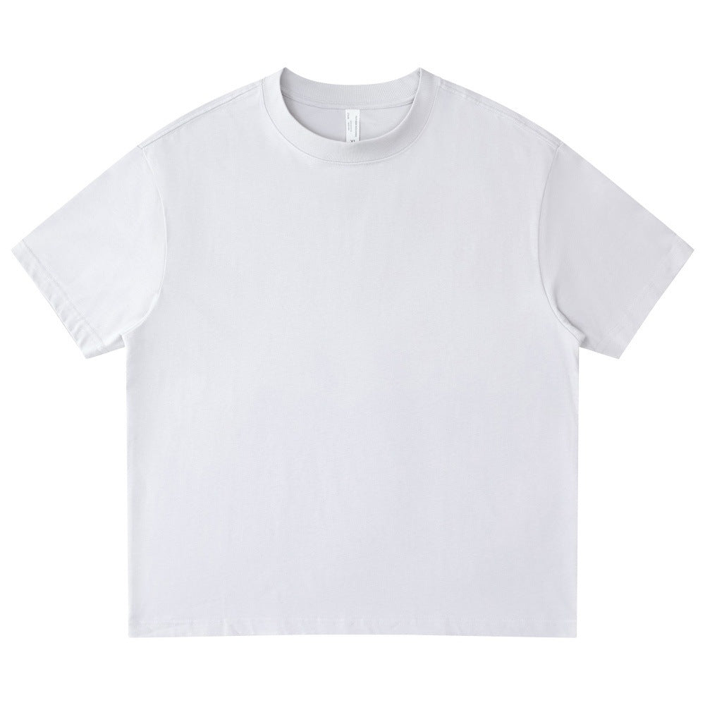 Children's Fashion Short Sleeve Cotton Base Shirt Outdoor Children's T-shirt