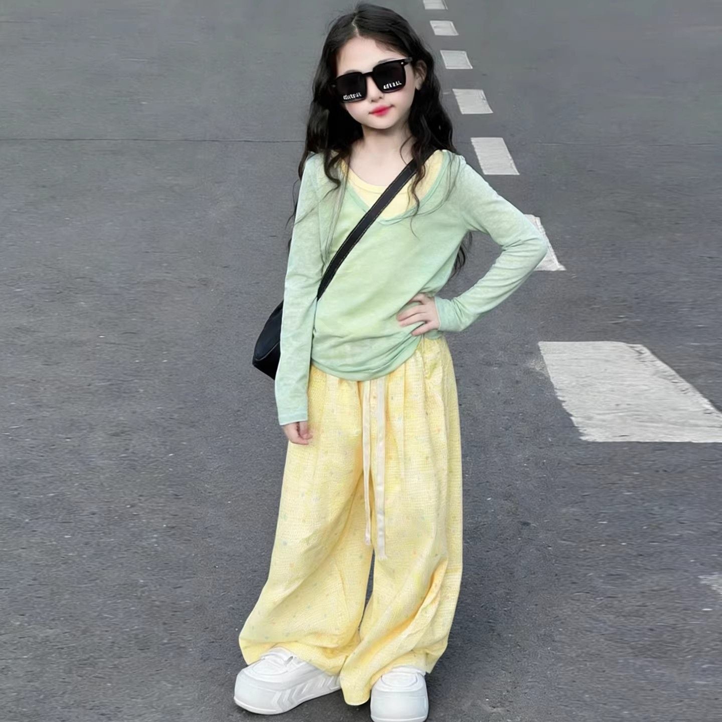 Children's Protection Shirt Dopamine Three-piece Western Style Fashion Children's Suit