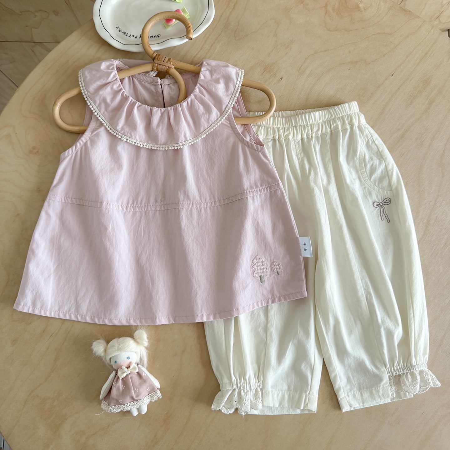 Suit Summer Western Style Unique Beautiful Clothes Super Children's T-shirt