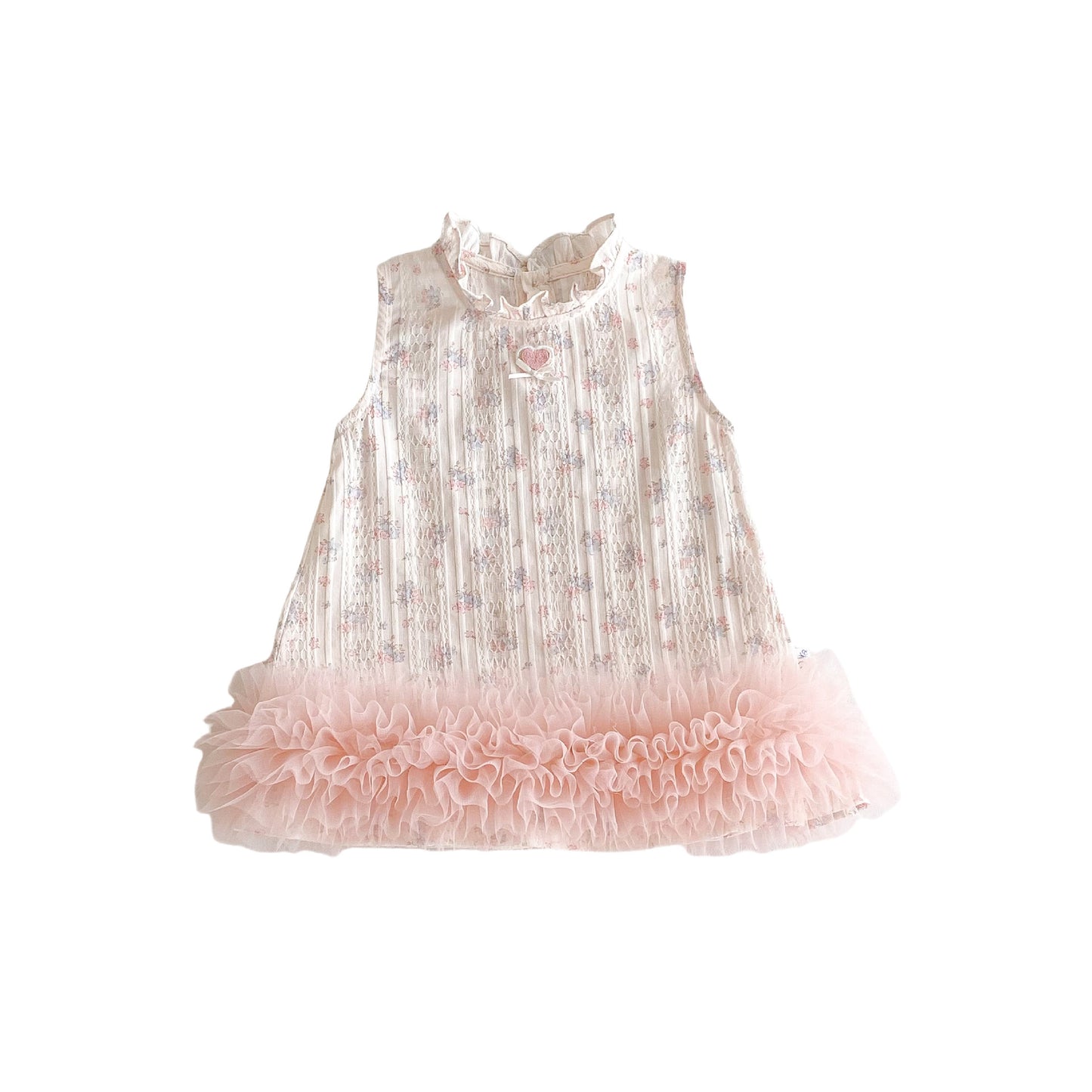 Children's Princess Vest Woven Clothing Summer Fashionable Floral Children's Dress