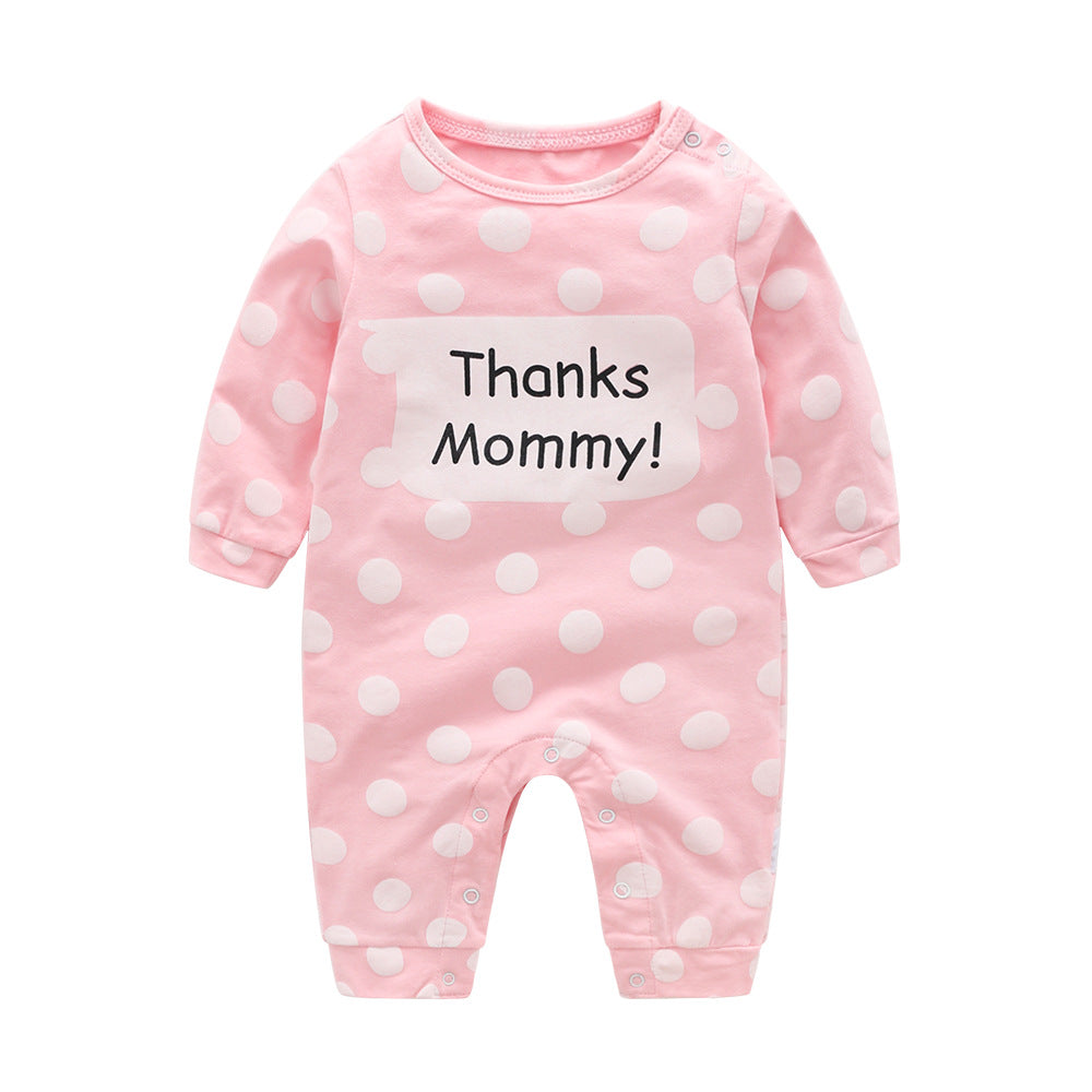 Children's Born Clothes Fashionable Clothing Super Cute Jumpsuit, Climbing Suit