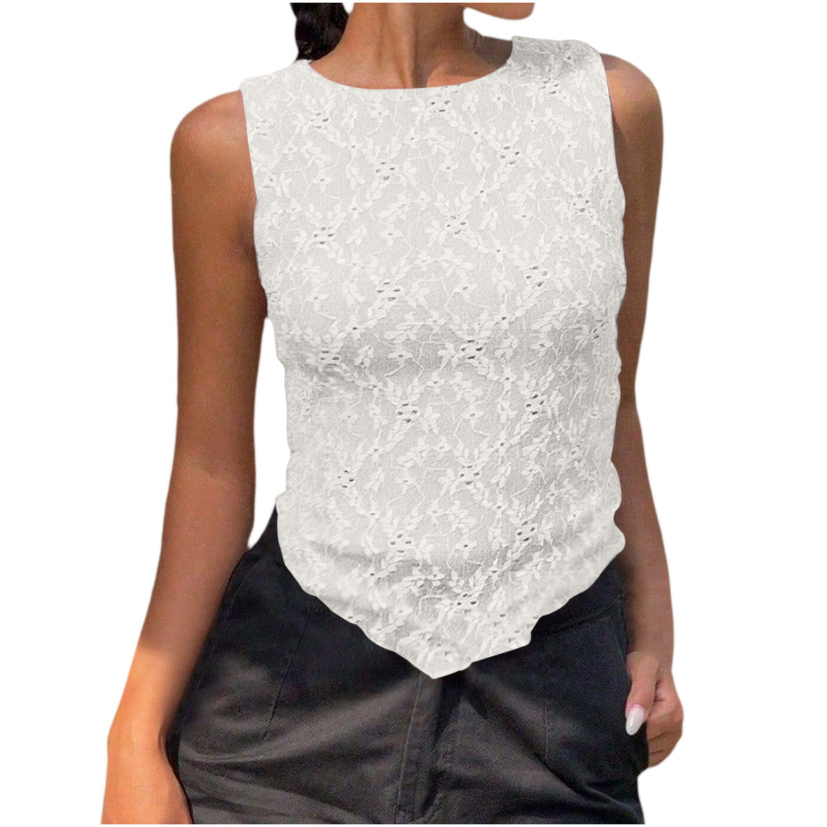 Explosion Independent Summer Elegant Fashion Lace Vests