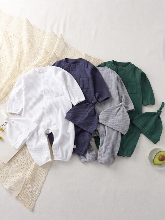 Wear Cotton Bodysuit Pajamas Air Conditioning Room Jumpsuit, Climbing Suit