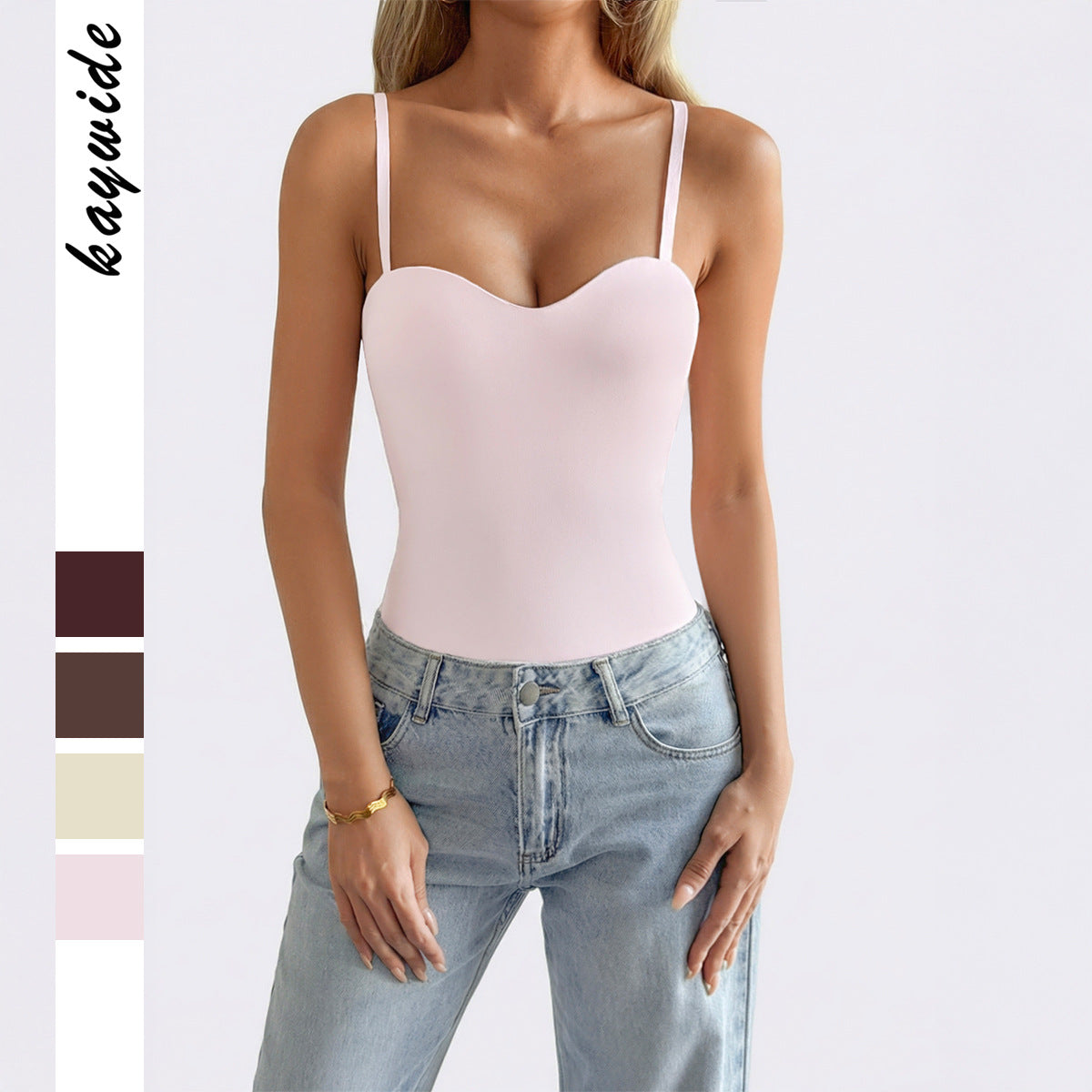 Women's Fashion Tube Sexy Camisole Summer Small Vest/suspenders/tube Top