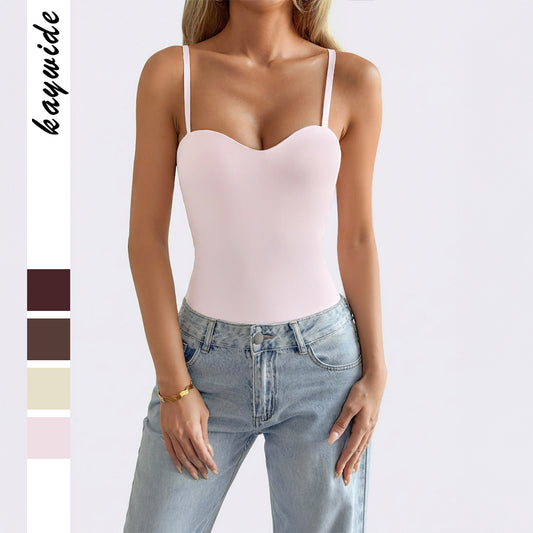 Women's Fashion Tube Sexy Camisole Summer Small Vest/suspenders/tube Top