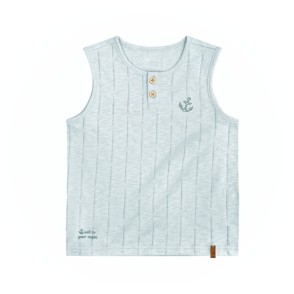 Children's Summer Ice Cream Sleeveless Cotton Class Vest Children's T-shirt