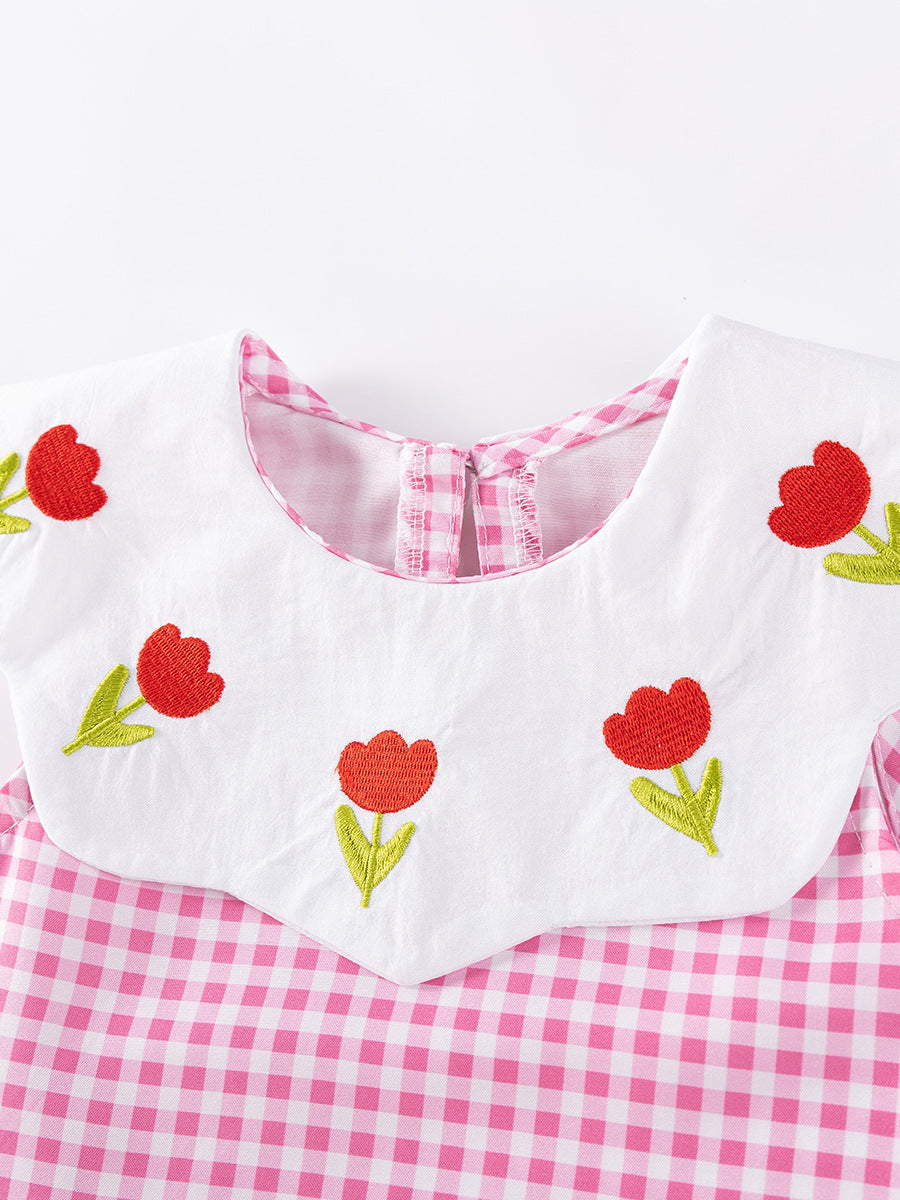 Children's Sundress Cute Sleeveless Western Style Summer Children's Dress