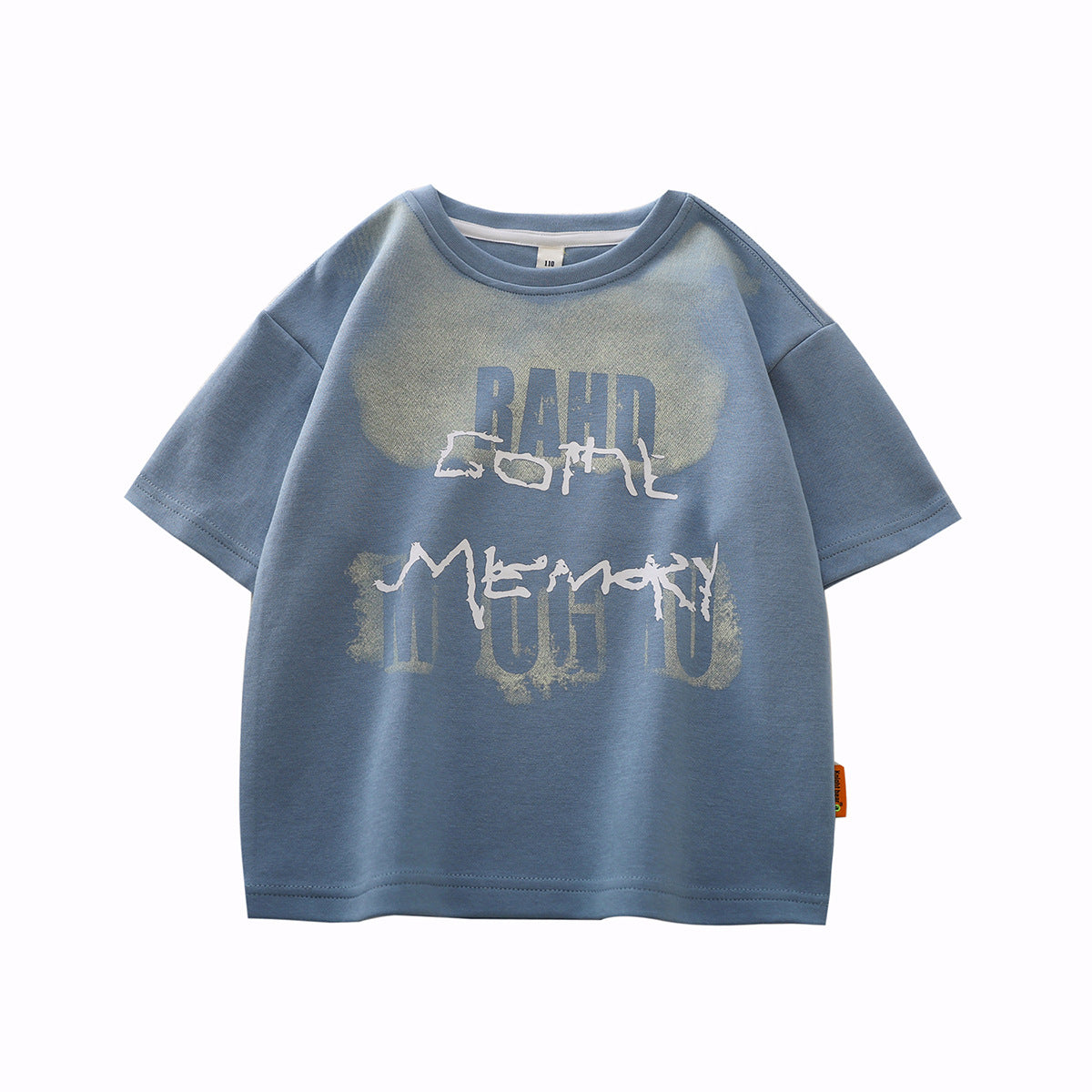 Children's Clothing Cotton Short-sleeved Summer Loose Top Middle Big Children's T-shirt