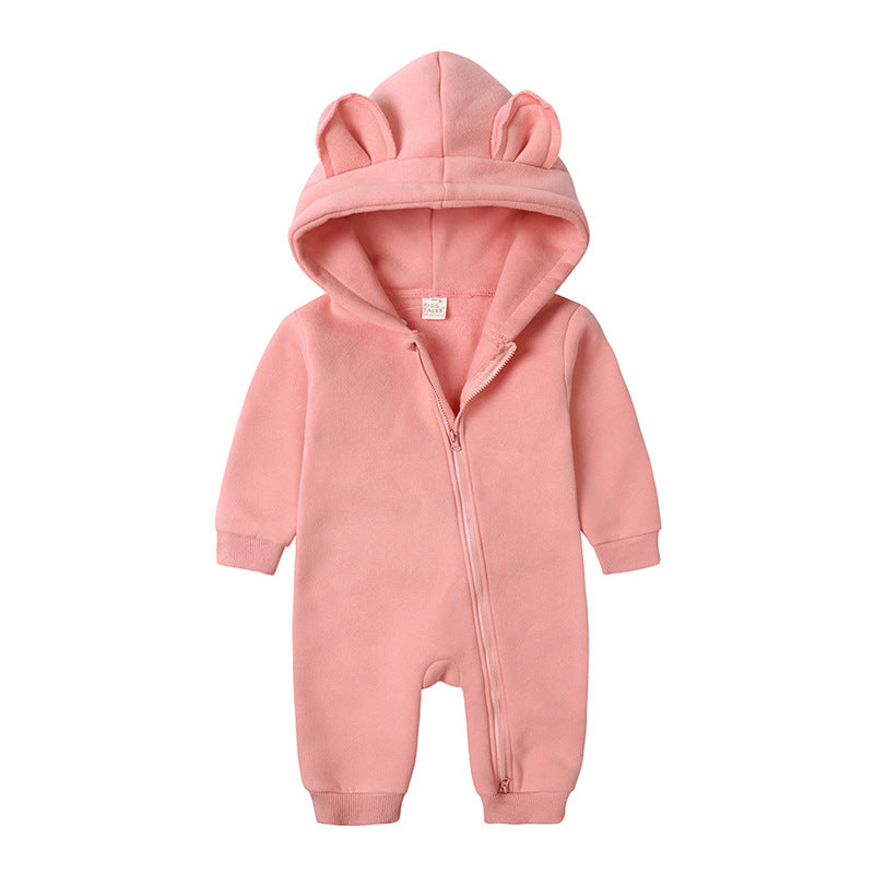 Clothing Male Female Year-old Animal Shape One-piece Romper Warm Jumpsuit, Climbing Suit