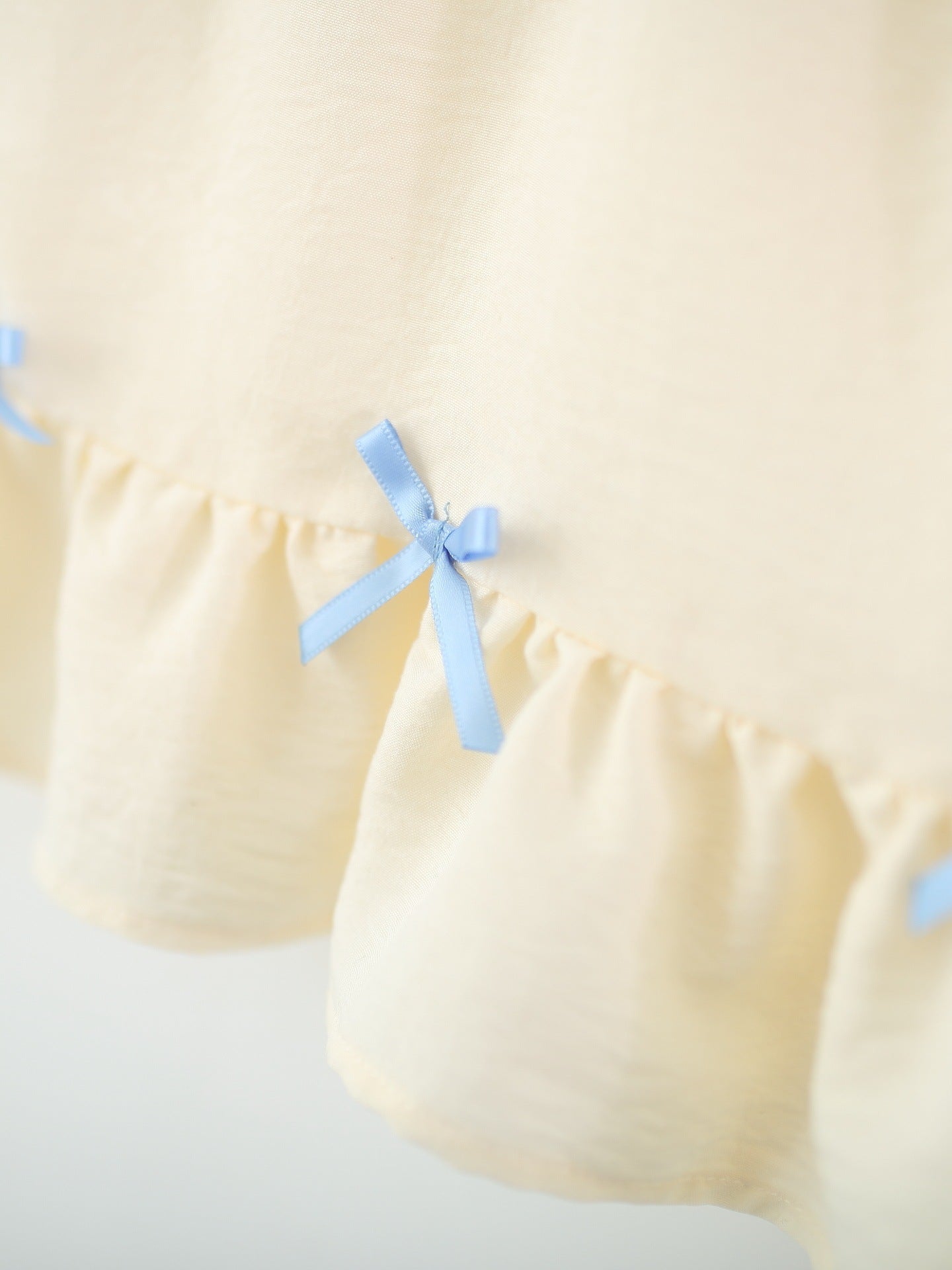 Children's Sleeveless One-piece Summer College Style Doll Collar Single Layer Cotton Children's Dress