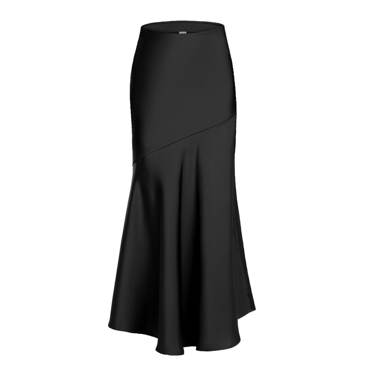 Women's Elastic Patchwork Long Dress Slim Slimming Skirts