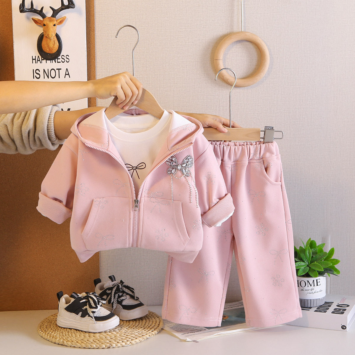 Children's Clothing Spring Suits Fashionable Long Sleeve Children's Suit