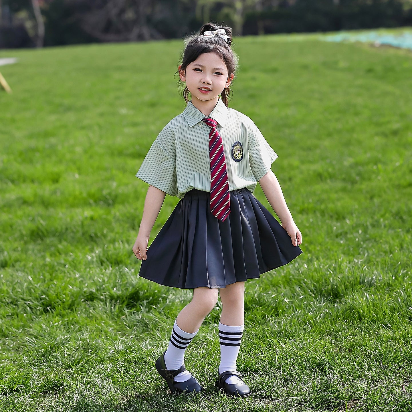 Children's Primary School Uniform College Style Kindergarten Graduation Children's Suit