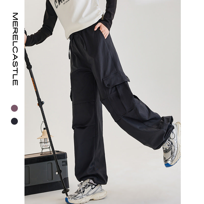 Children's Fashionable Cool Wear Clothing Korean Style Children's Pants