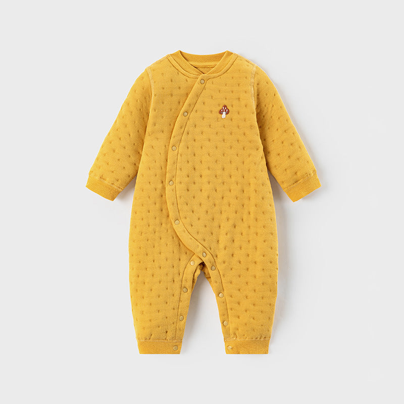 Women's & Men's Yuan 2 Pieces Born Jumpsuit Pure Cotton Thin Romper Cartoon Jumpsuit, Climbing Suit