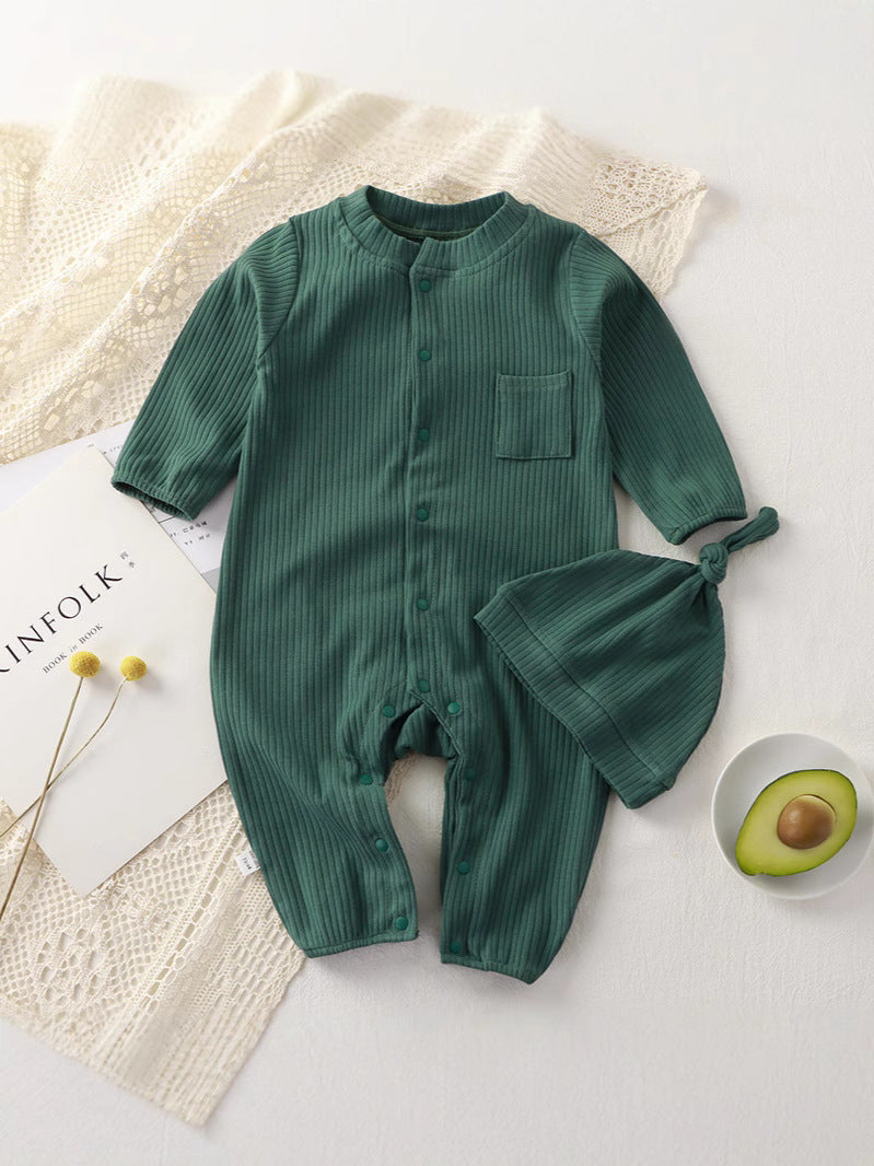 Wear Cotton Bodysuit Pajamas Air Conditioning Room Jumpsuit, Climbing Suit