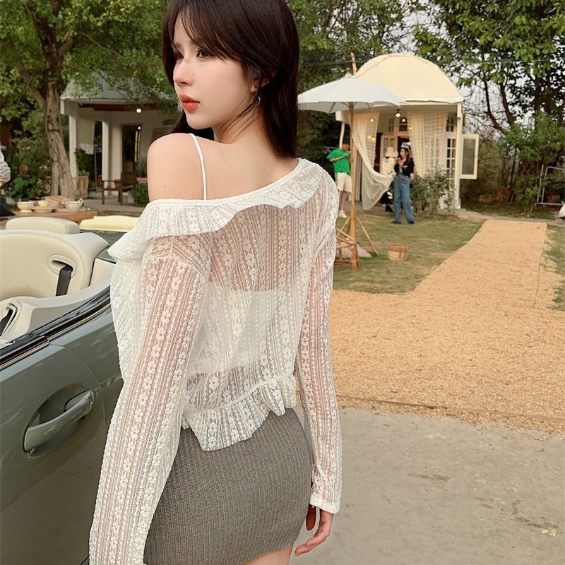 Women's Super Fairy Sun Protection Sling Dress Outer Tops