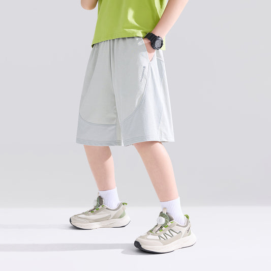 Children's Clothing Shorts Summer Paper Cool Mid-length Middle Children's Pants
