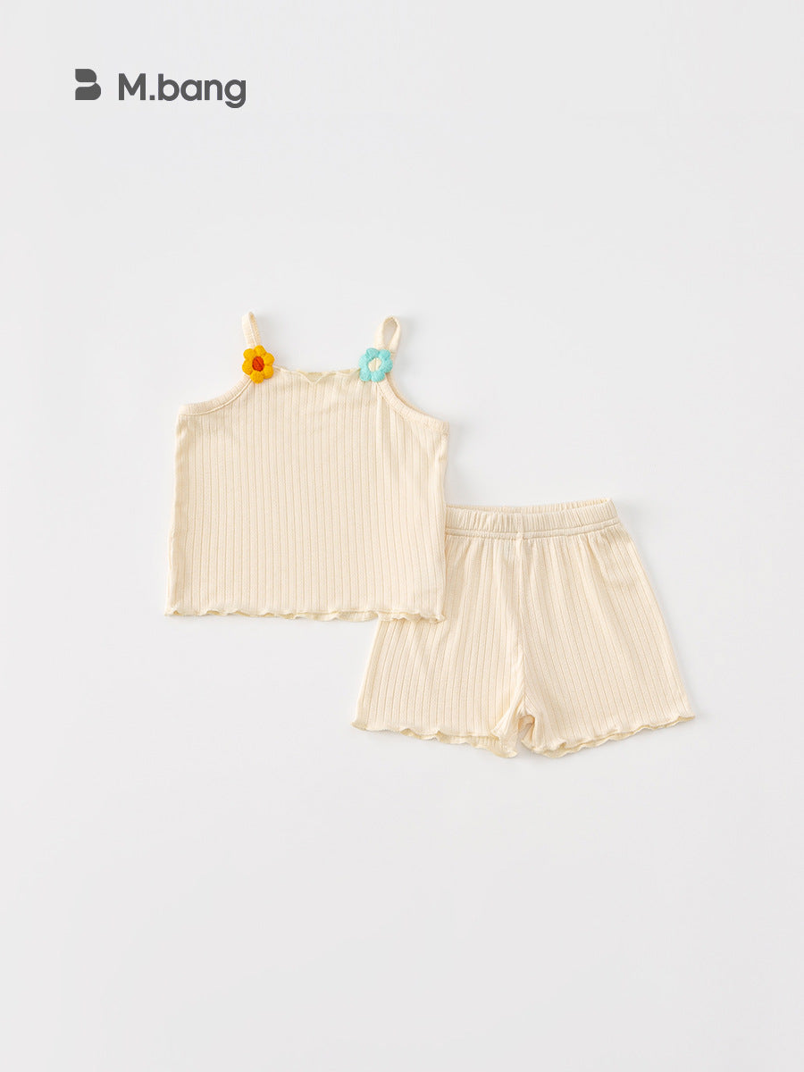 Born Summer Thin Sling Split Two-piece Children's Suit