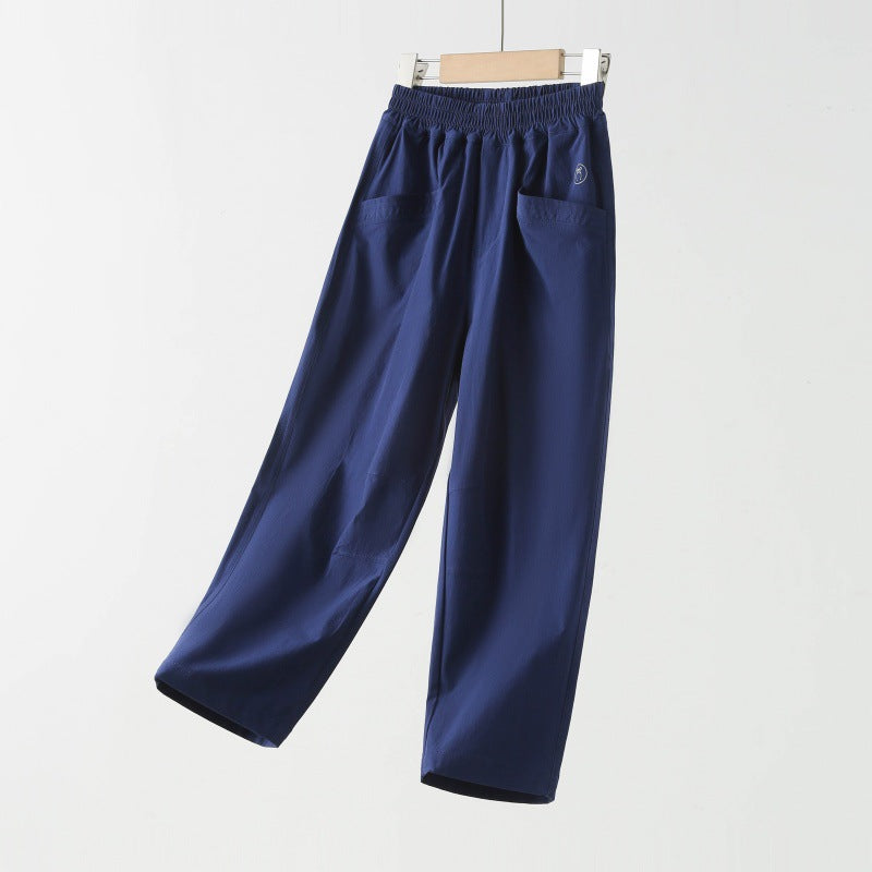 Children's Outdoor Cool Feeling Trousers Middle Big Children's Pants