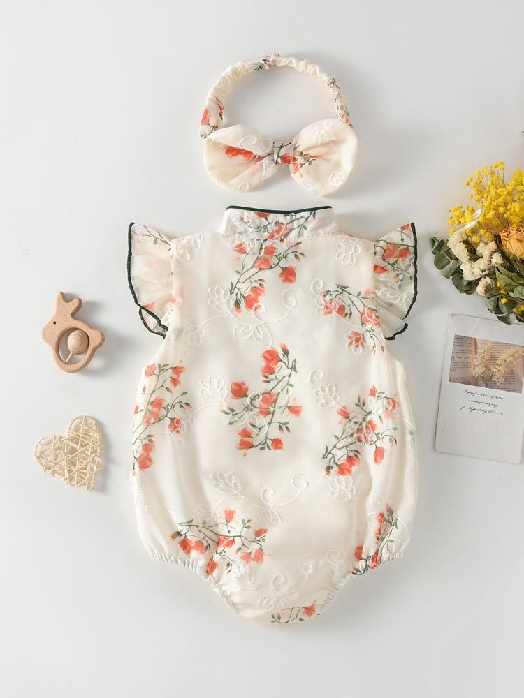 Style Jumpsuit First Month Old Days Princess Western Jumpsuit, Climbing Suit