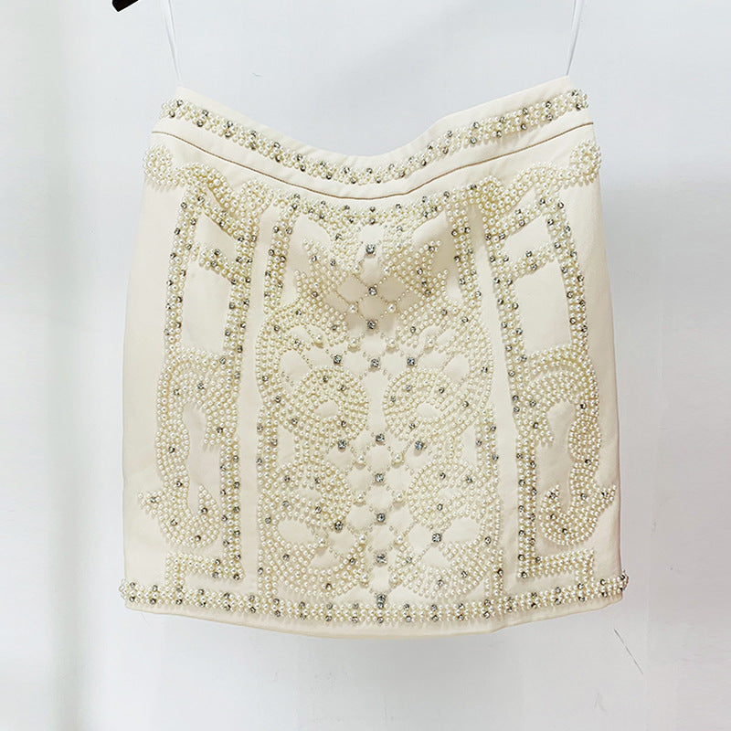 Cool Creative Bead Diamond Metal Sheet Fashion Casual Suit
