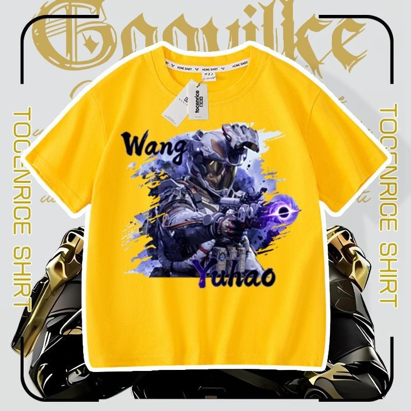 Women's & Men's Delta Action Game Grand Dragon Claw Shepherd Related Short Sleeve Children's T-shirt