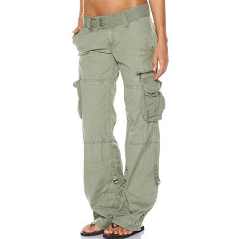 Women's French Wide Leg Loose Straight Overalls Casual Pants