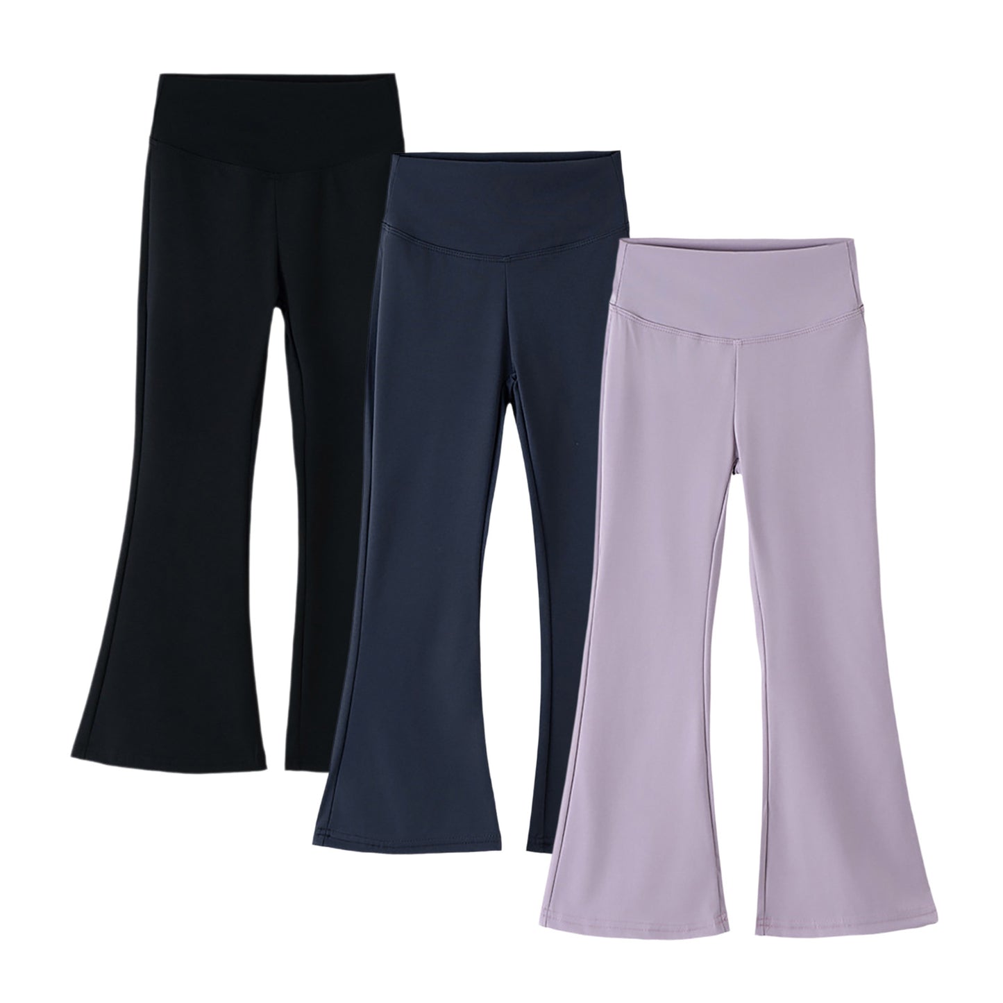 Children's Flared High Waist Shark Middle Big Children's Pants