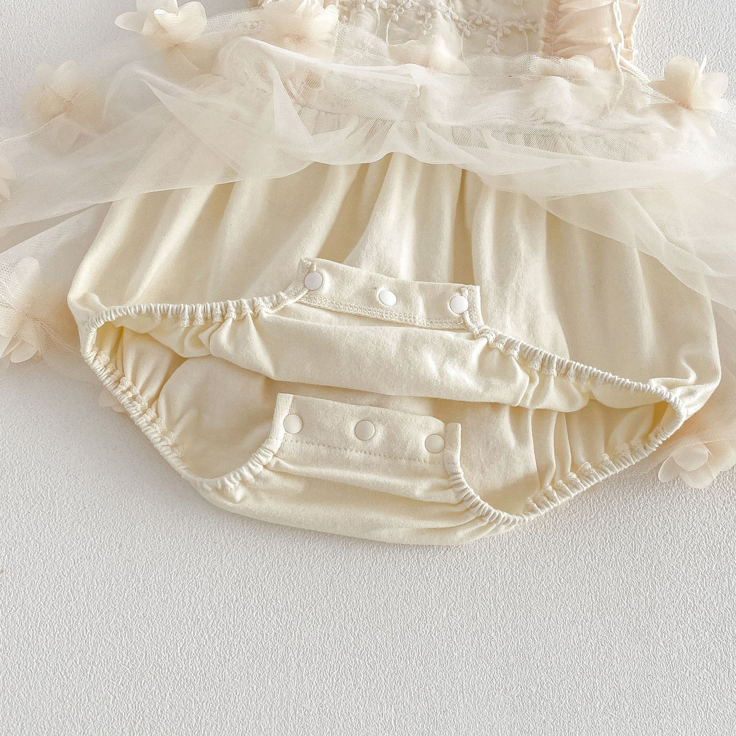 Flower Princess Hundred Days Banquet Years Old Jumpsuit, Climbing Suit