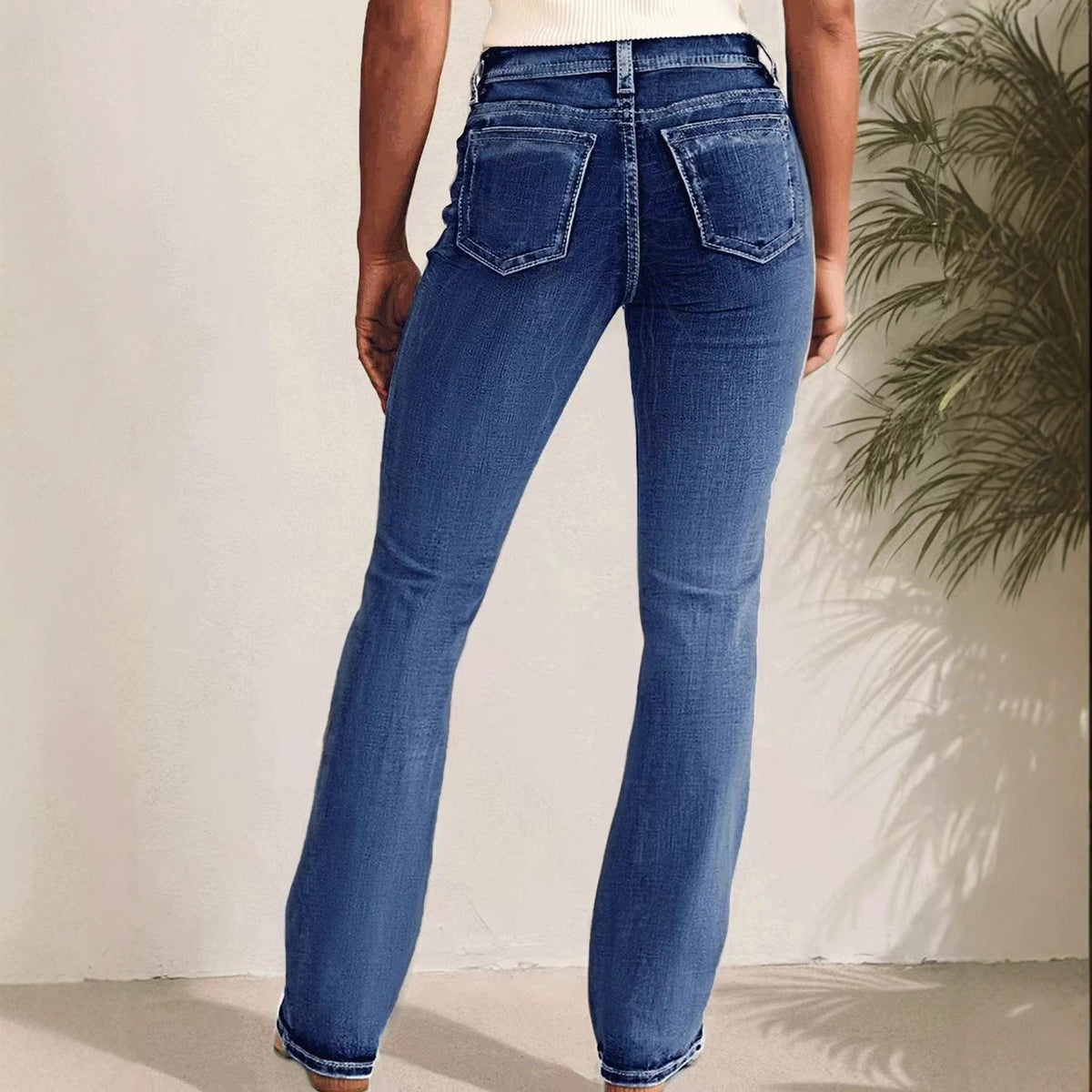 New Fashionable Stretch Slim Skinny Casual Women's Jeans