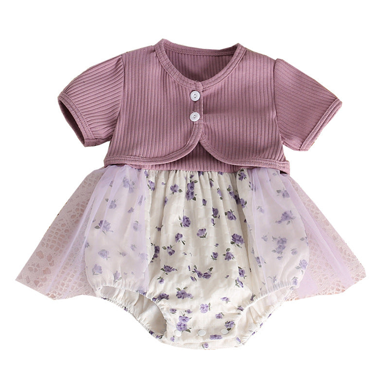 With Skirt Clothes Super Cute Days Jumpsuit, Climbing Suit