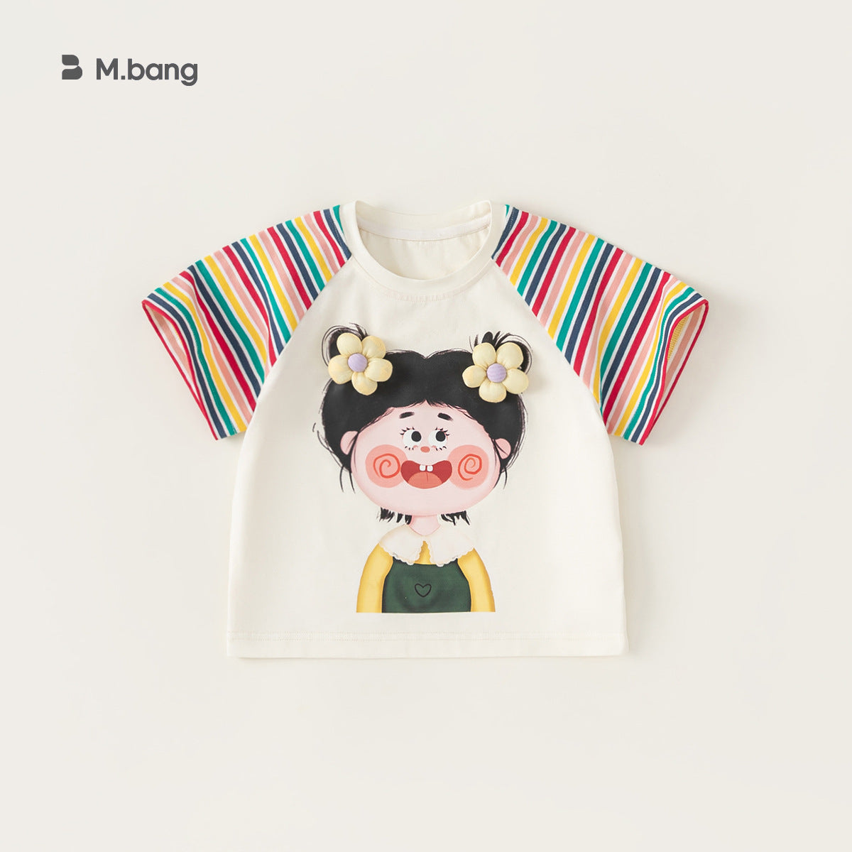 Children's Clothing Summer Dress Clothes Cartoon Printed Children's T-shirt