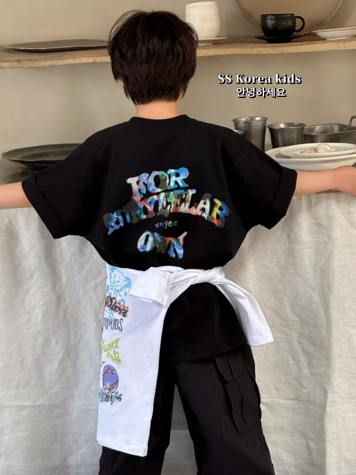 Children's Clothing Boy's Short-sleeved Trendy Pure Cotton Half-sleeve Children's T-shirt