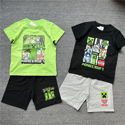 Children's Order Summer My World Game Theme Series Children's Suit